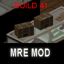 MRE Mod [B41] — Project Zomboid Workshop preview
