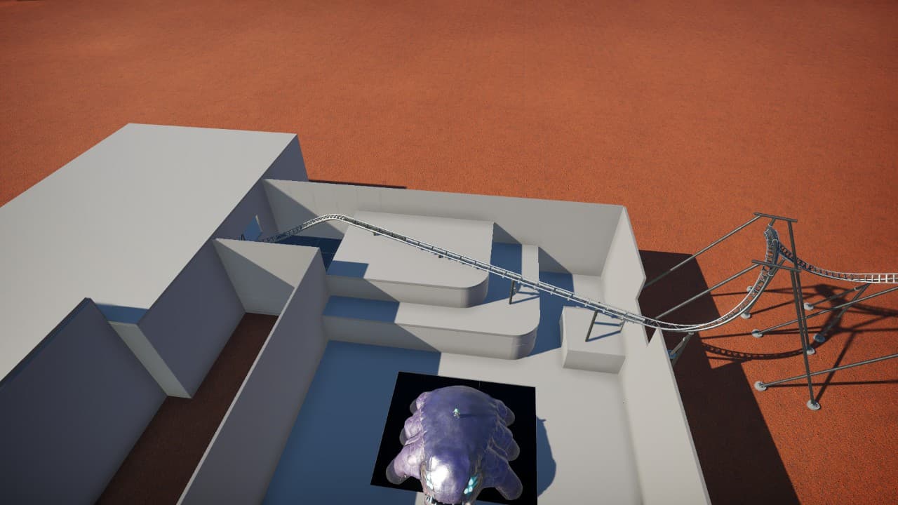 Sci-fi Space Docks — Planet Coaster Workshop preview