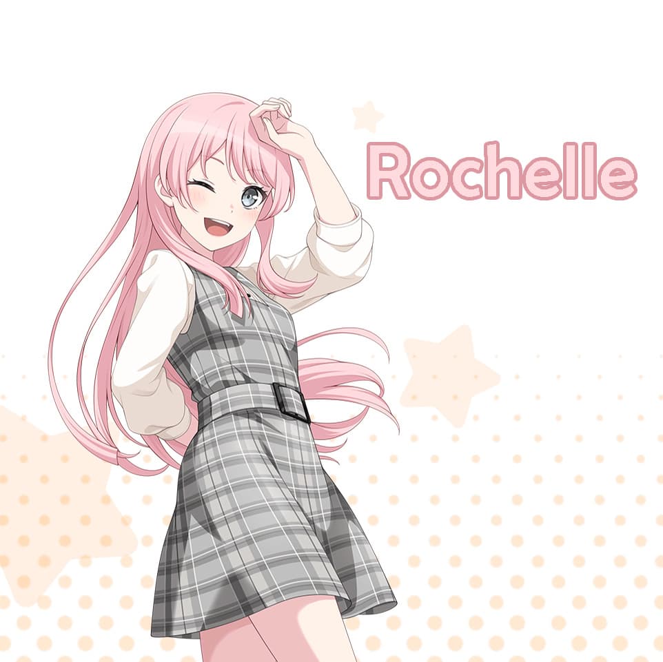 [MyGO] Anon Chihaya as Rochelle (Center of the Band) — Left 4 Dead 2 Steam Workshop preview image