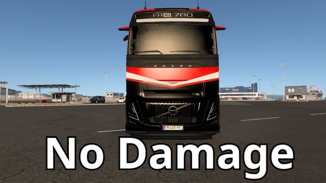 No Damage 1.53 v2.0 — Euro Truck Simulator 2 Steam Workshop preview image