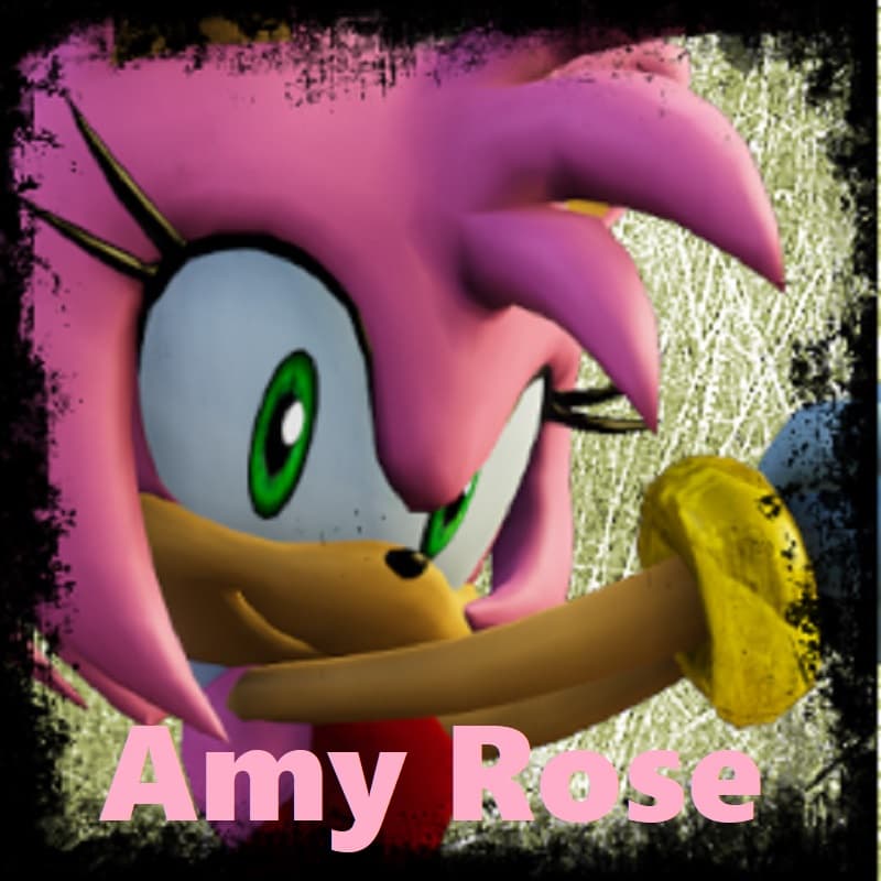 Amy rose 2006 — Left 4 Dead 2 Steam Workshop preview image