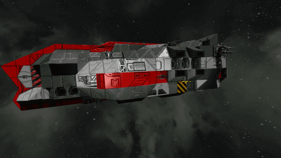 Arrow Class Fighter SDX — Space Engineers Steam Workshop preview image