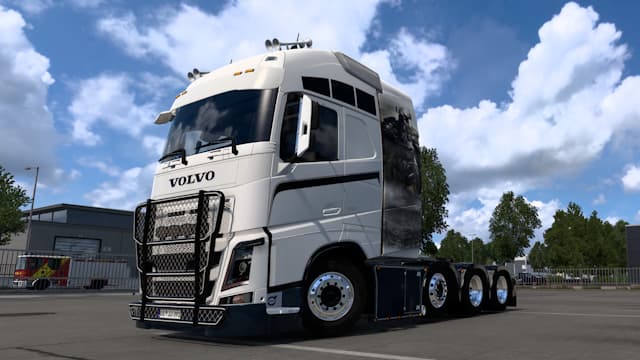 Volvo FH 4 Viking Skin — Euro Truck Simulator 2 Workshop preview