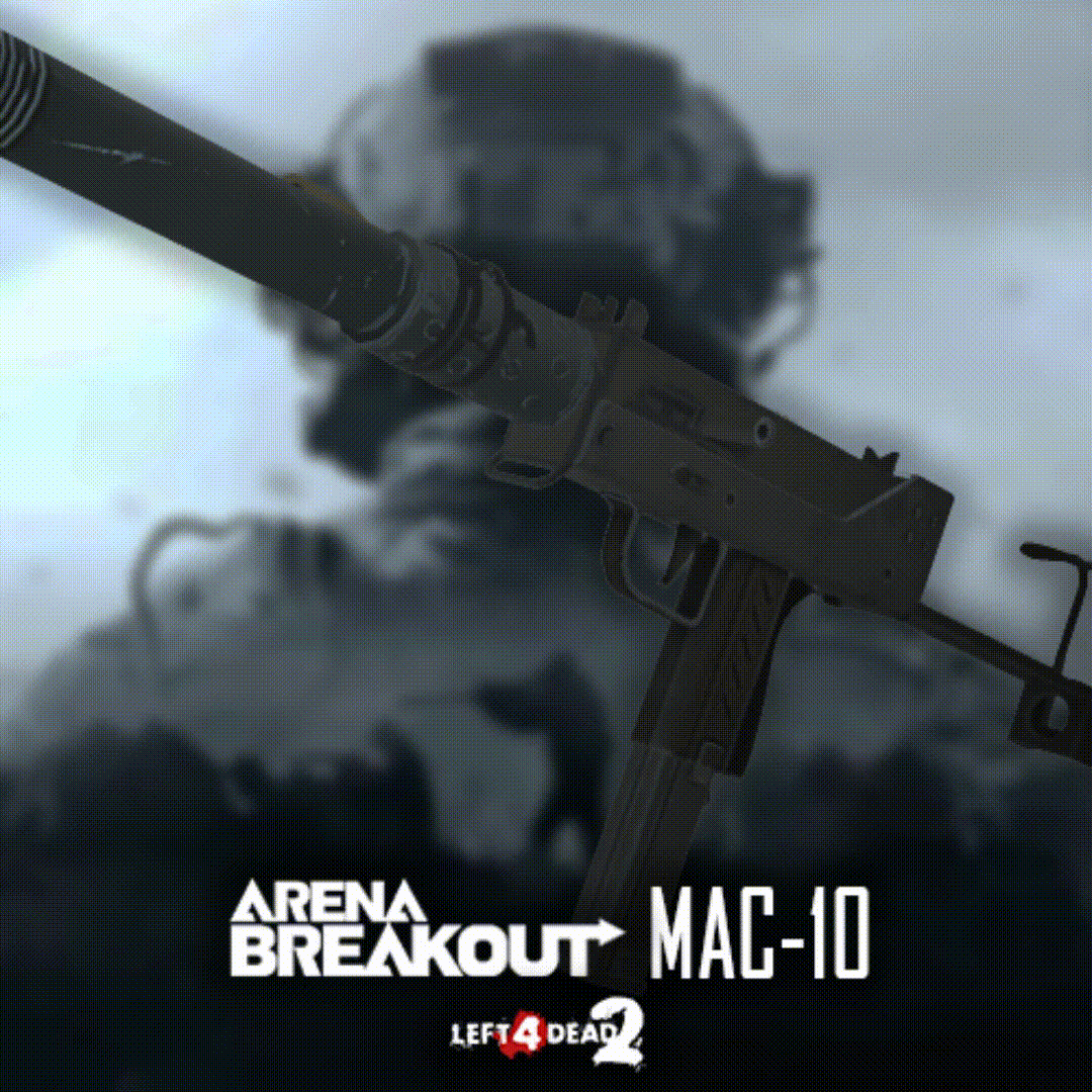 Arena Breakout MAC-10(RNG Stocks) — Left 4 Dead 2 Steam Workshop preview image