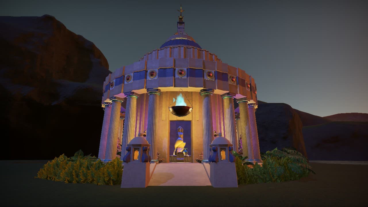 Atlantean Tholos — Planet Coaster Workshop preview