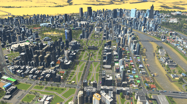 San Merciden County — Cities: Skylines Workshop preview