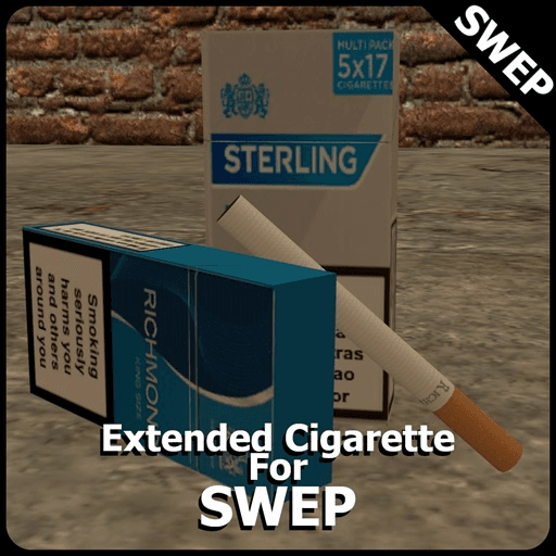 [SWEP] Extended Cigarette — Garry's Mod Steam Workshop preview image