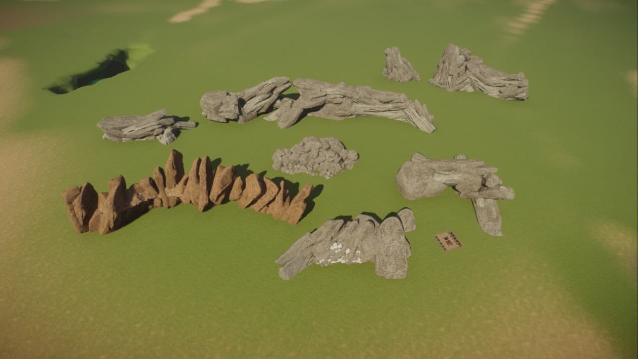 Wyatt's Rock Formations — Planet Zoo Steam Workshop preview image
