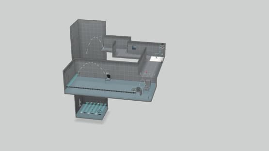 Fun little level — Portal 2 Workshop preview