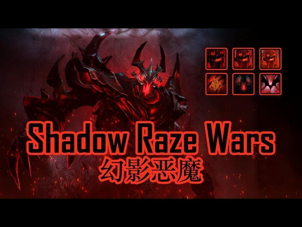 Shadow Raze Wars [SF] — Dota 2 Steam Workshop preview image