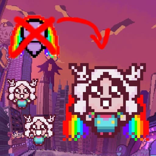 Abbie from MINDWAVE as Rainbow Baby — The Binding of Isaac: Rebirth Steam Workshop preview image
