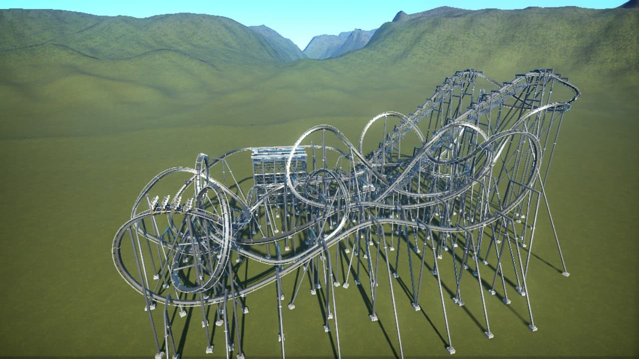 invert smiler — Planet Coaster Workshop preview