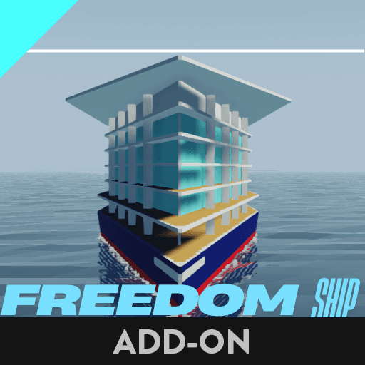 Freedom Ship — Stormworks: Build and Rescue Workshop preview