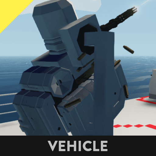 "HARBINGER" CIWS MK.V RADAR-GUIDED ANTI-AIRCRAFT GUN — Stormworks: Build and Rescue Workshop preview