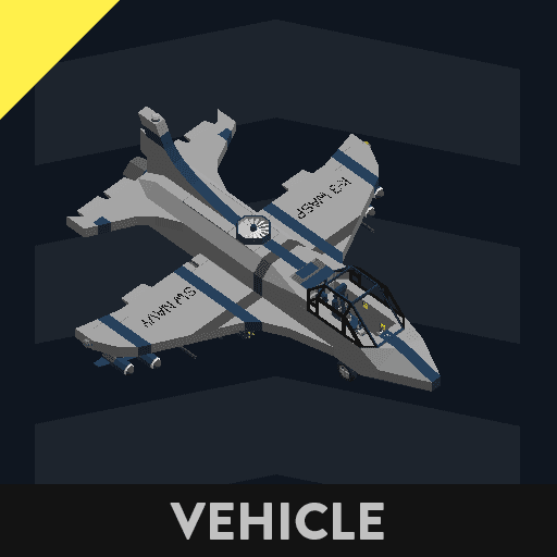 Fighter Jet 101111 — Stormworks: Build and Rescue Steam Workshop preview image