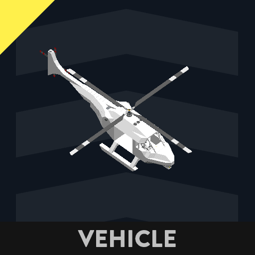 Medium Helicopter template 101111 — Stormworks: Build and Rescue Workshop preview