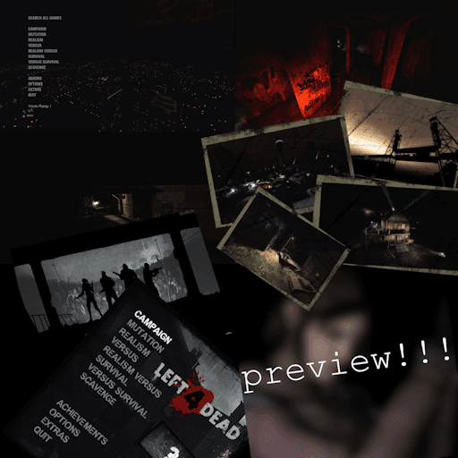 Nightmare UI — Left 4 Dead 2 Steam Workshop preview image