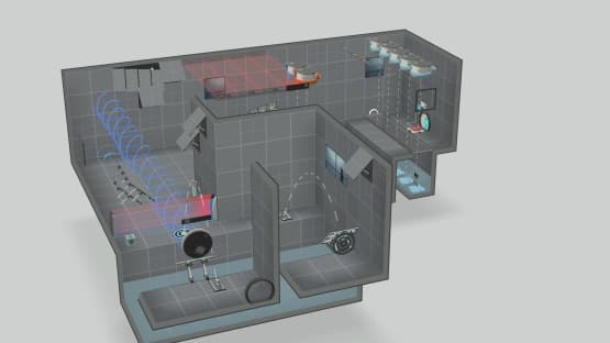 DeStruction P0rtal (Part 1) Chamber 1 — Portal 2 Steam Workshop preview image
