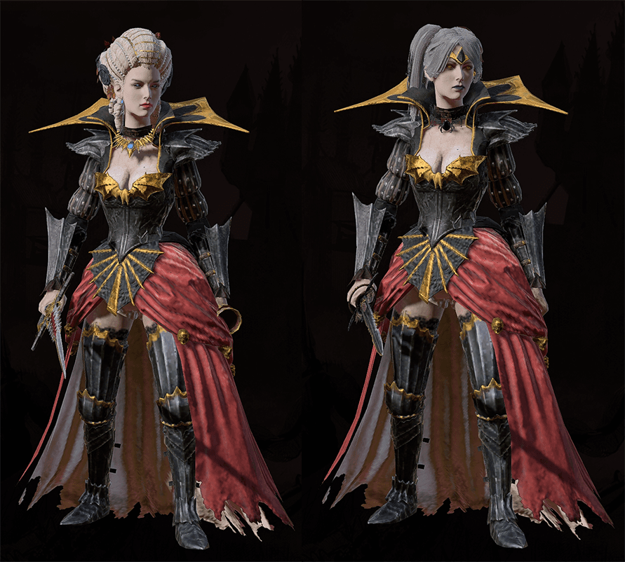 Zeta0080 Beautiful Vampire Girls — Total War: WARHAMMER III Workshop preview