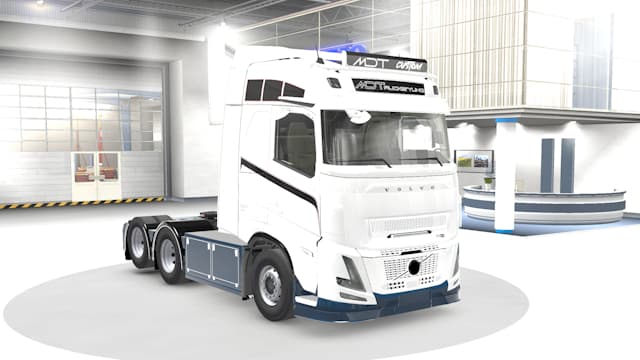 Volvo FH6 Viking Skin — Euro Truck Simulator 2 Workshop preview