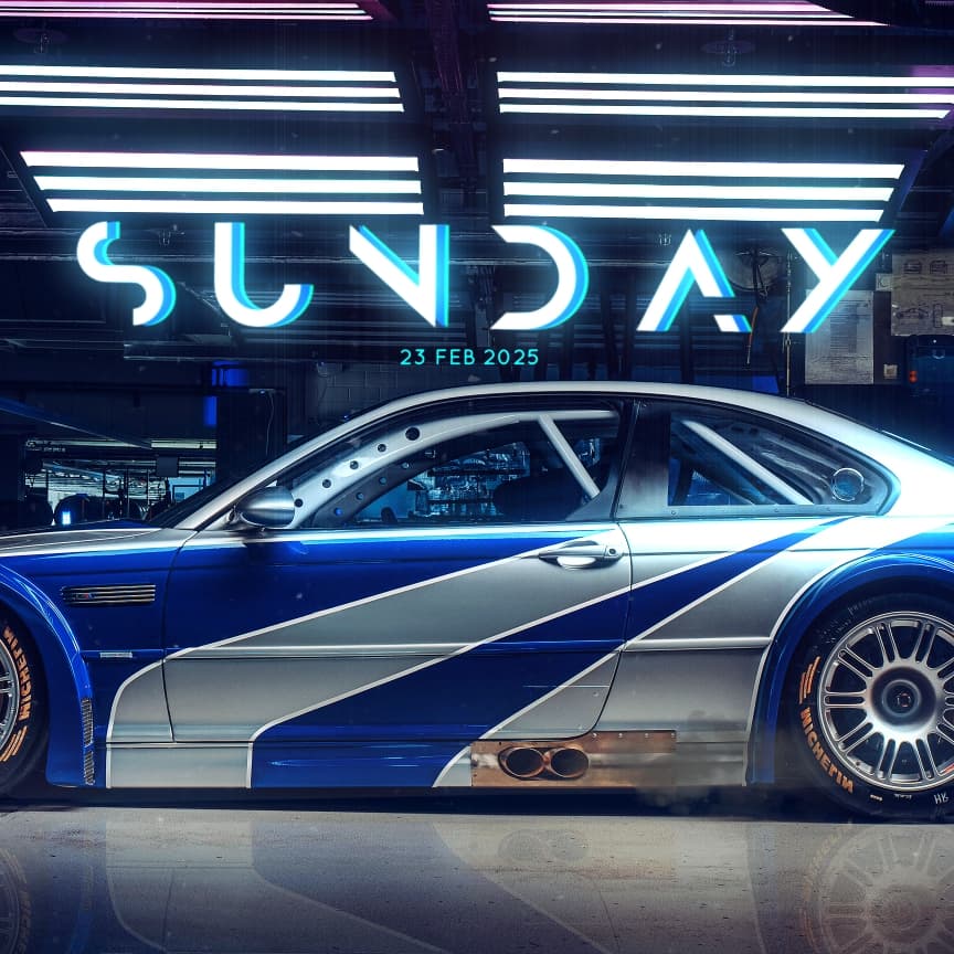 BMW M3 GTR — Wallpaper Engine Steam Workshop preview image
