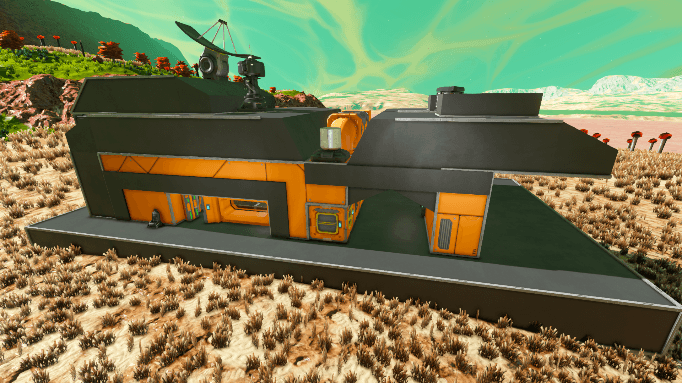 Satisfactory S - The Hub — Space Engineers Steam Workshop preview image