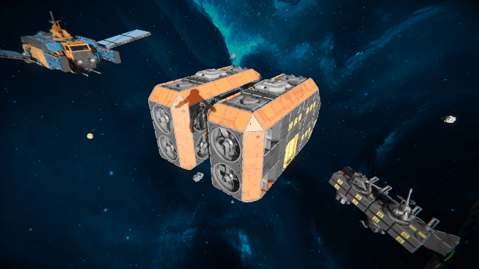 Engine Nacelle Pair — Space Engineers Steam Workshop preview image