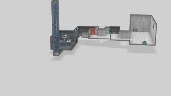 Chamber 16 in portal but advansed — Portal 2 Workshop preview