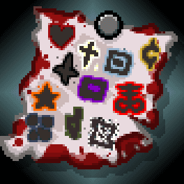 Colorful Hardmode Marks — The Binding of Isaac: Rebirth Steam Workshop preview image
