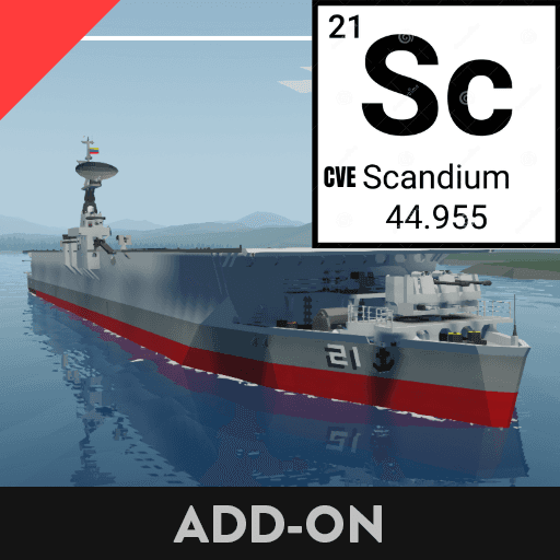 CVE Scandium (pre-retrofit) — Stormworks: Build and Rescue Workshop preview