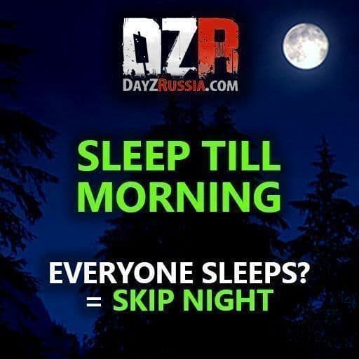 dzr_sleep_till_morning — DayZ Steam Workshop preview image