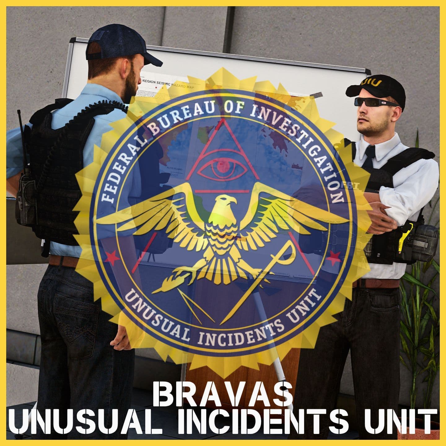 Brava's Unusual Incidents Unit — Arma 3 Steam Workshop preview image
