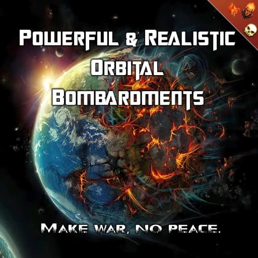 Powerful & Realistic Orbital Bombardments [4.0.☠] — Stellaris Workshop preview