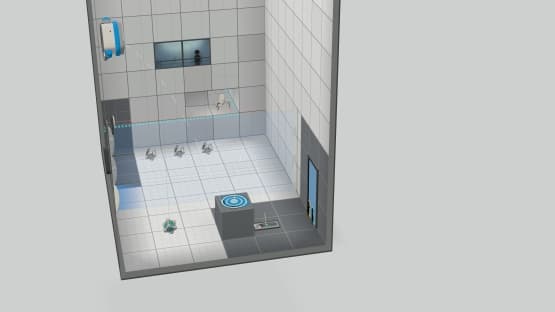 my frist level 5 — Portal 2 Steam Workshop preview image