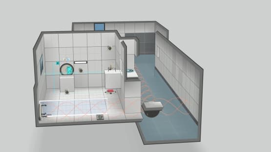 MY FRIST LEVEL 8 — Portal 2 Steam Workshop preview image