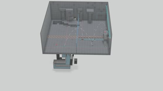 my frist level finale (part 1) — Portal 2 Workshop preview