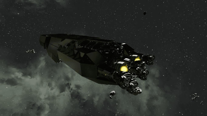 Moskito_Miner_V1_civilian — Space Engineers Workshop preview
