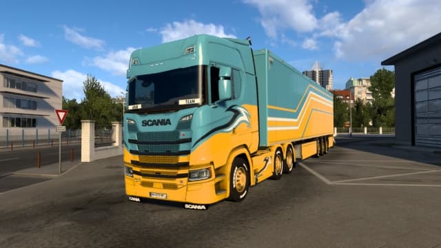 Scania S 2016 780 — Euro Truck Simulator 2 Workshop preview