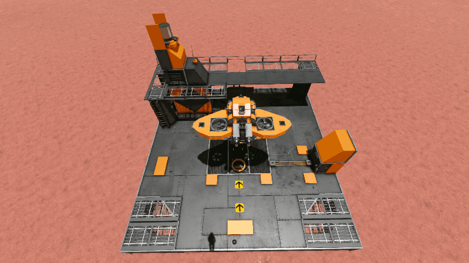 Satisfactory Drone Port — Space Engineers Steam Workshop preview image