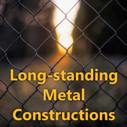 Long-standing Metal Constructions — Project Zomboid Workshop preview