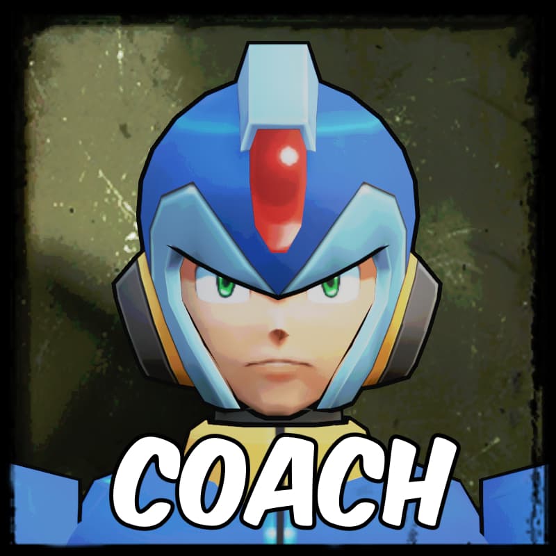 Mega Man X (Command Mission, Gamecube) - Coach — Left 4 Dead 2 Workshop preview