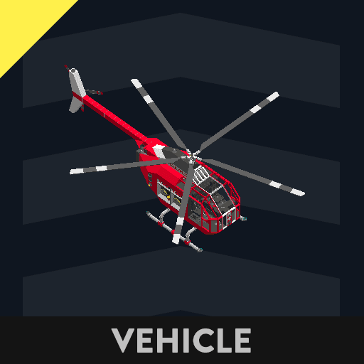 Firefighting Helicopter 101111 — Stormworks: Build and Rescue Steam Workshop preview image