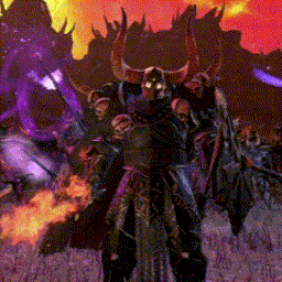 Three-Eyed King - Archaon Reskin — Total War: WARHAMMER III Workshop preview