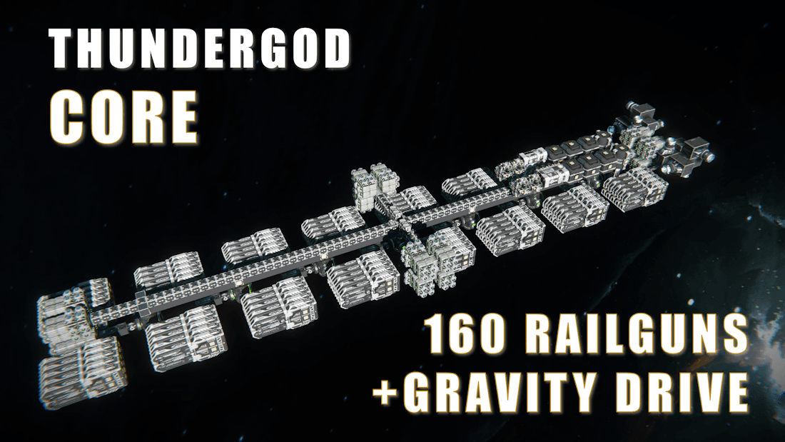 Thundergod Core — Space Engineers Workshop preview