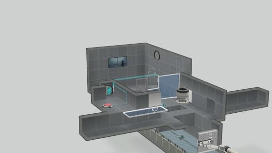 The Cube Crusher — Portal 2 Steam Workshop preview image