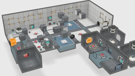 Puzzle Meusam (Unfinished) — Portal 2 Steam Workshop preview image