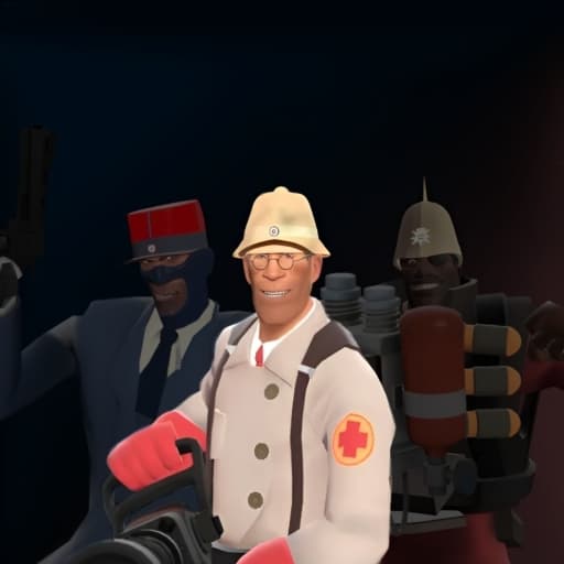 Afrika Corps / Medic — Team Fortress 2 Workshop preview