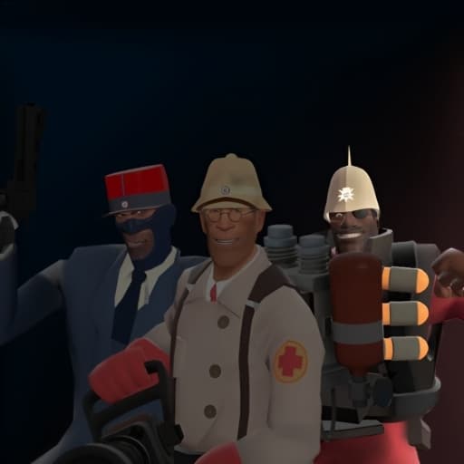Afrika Korps / Demoman — Team Fortress 2 Steam Workshop preview image