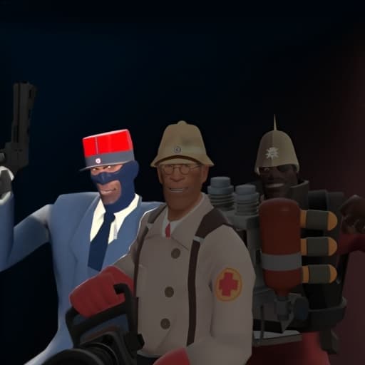 Afrika Korps / Spy — Team Fortress 2 Steam Workshop preview image