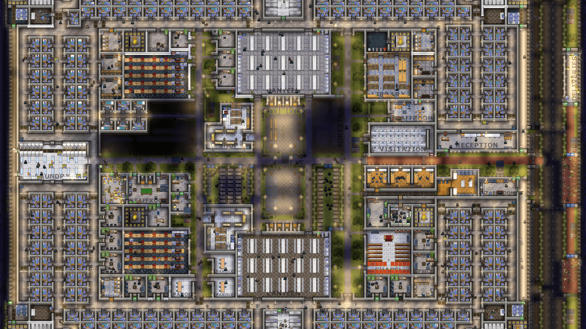 "The OG" - From Alpha 15 to Now | V.96 — Prison Architect Workshop preview